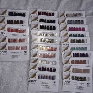 Color Street Nail Polish Strips - Assorted Colors
